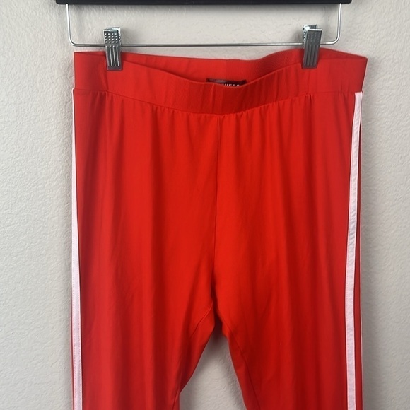 Feathers Red/White Track Pants Elastic Waist/Pull-On Leggings Joggers Lounge XL - Picture 3 of 9